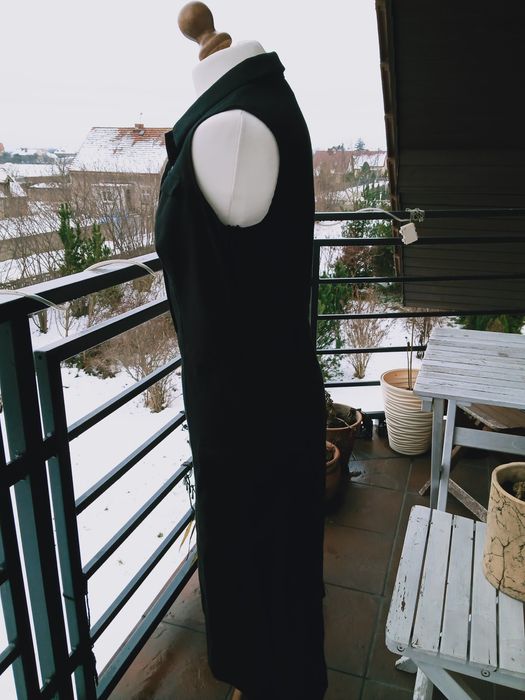 Czarna,prosta sukienka