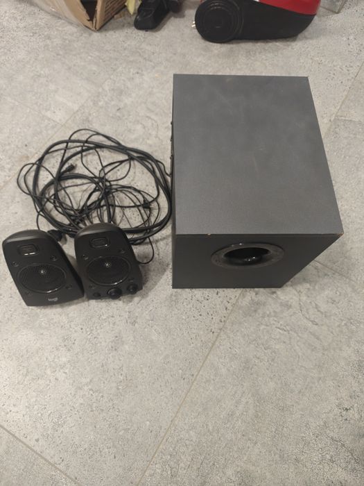 Głośniki 2.1 Logitech z625