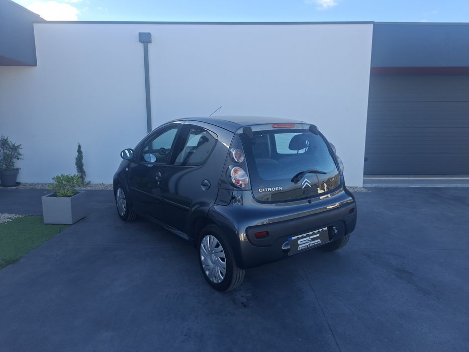 Citroën C1 1.0VVT-i (motor Toyota gasolina) — photo 5