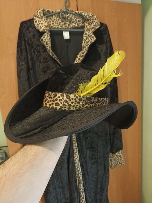 Карнавальний костюм Пиратка велюровый, размер 48-50