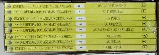 Animais selvagens - 8 livros novos na película original - Everest