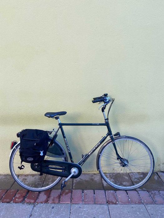 Bicicleta urbana holandesa c acessórios