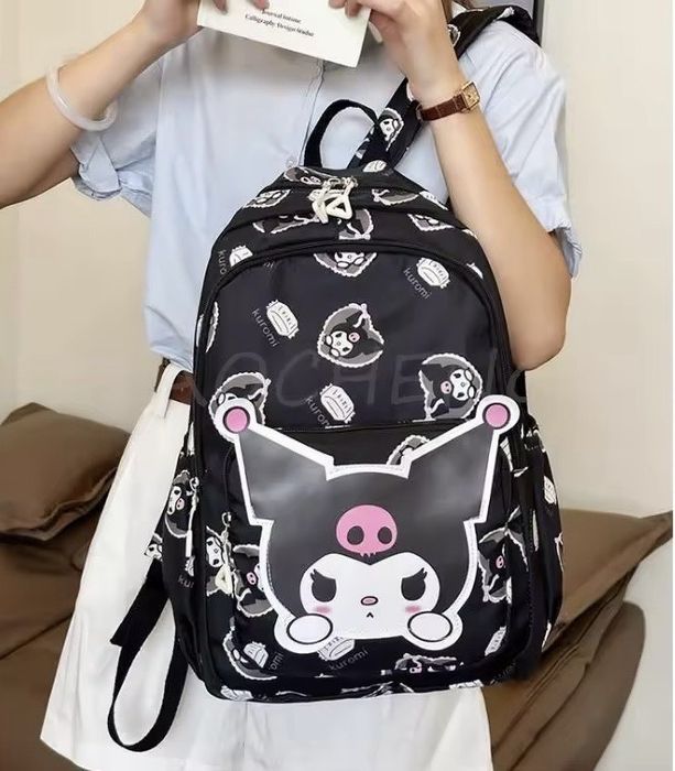 Школьный рюкзак Куроми Kuromi Hello Kitty My melody шкільний рюкзак