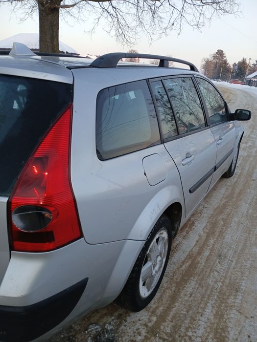 Poзб0P megane 2diesel 1,5 .   77kw.    Коробка 6ти ступка