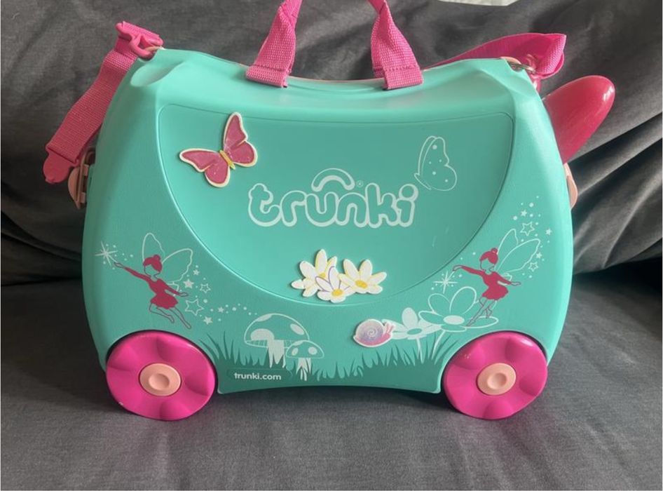 Дитяча валіза Trunki