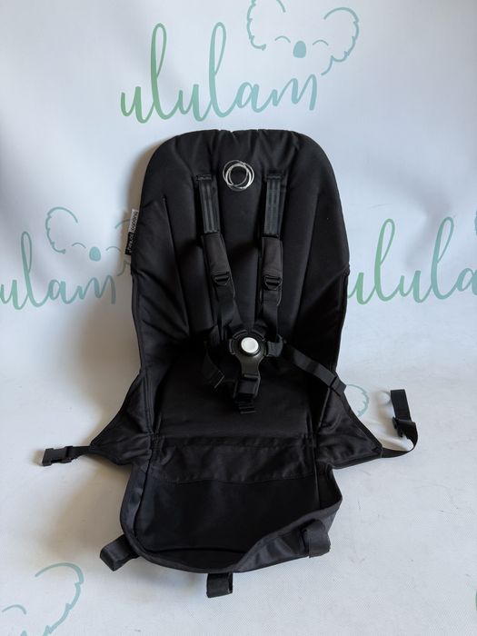 Bugaboo Donkey3 siedzisko spacerowe Czarne