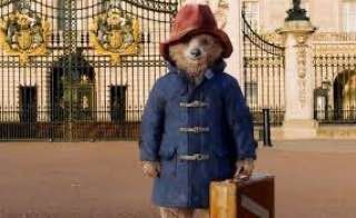 Чемодан в стиле Паддингтон