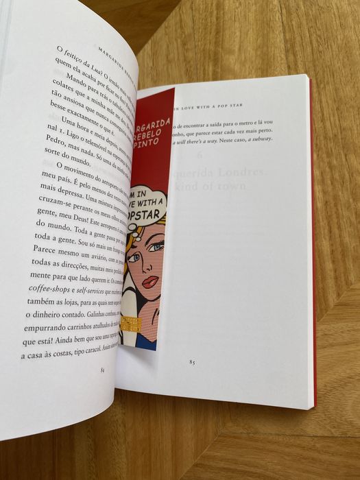 I’m in love with a pop star - Margarida Rebelo Pinto - livro