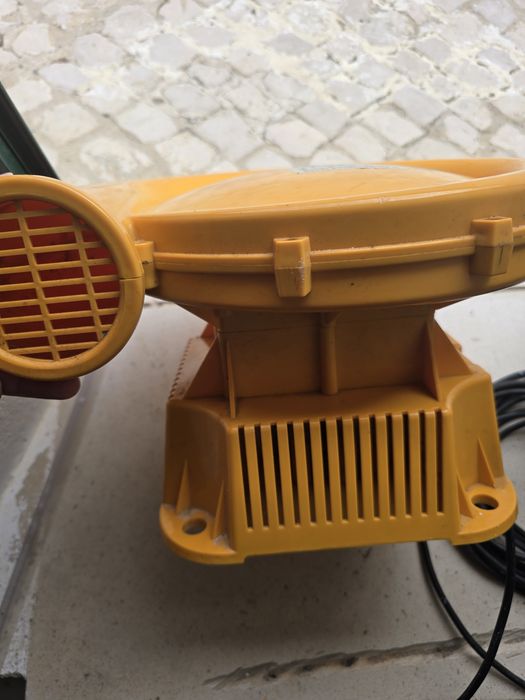 Motor insuflável