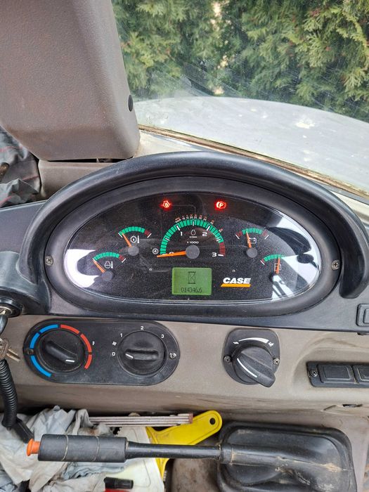 Koparko-Ładowarka CASE 580ST