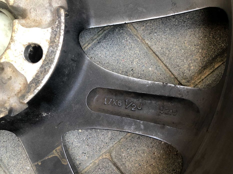 Alufelgi Mazda 17 cali, oryginały