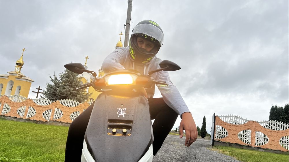 СРОЧНОЙ ПРОДАЖ Скутер Honda Takt AF24