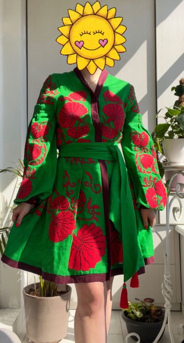 Вишиванка плаття  Yuliya Magdych Юлія Магдич