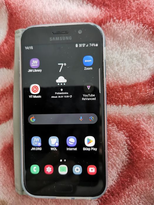 Aktualizacja smartfonów do nowych systemów operacyjnych pomoc YouTube