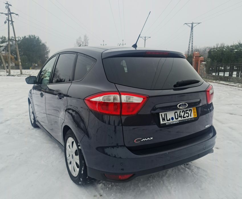Ford C - Max 1.0 benzyna # 100 Km # 2013 # Niski Przebieg # Super stan