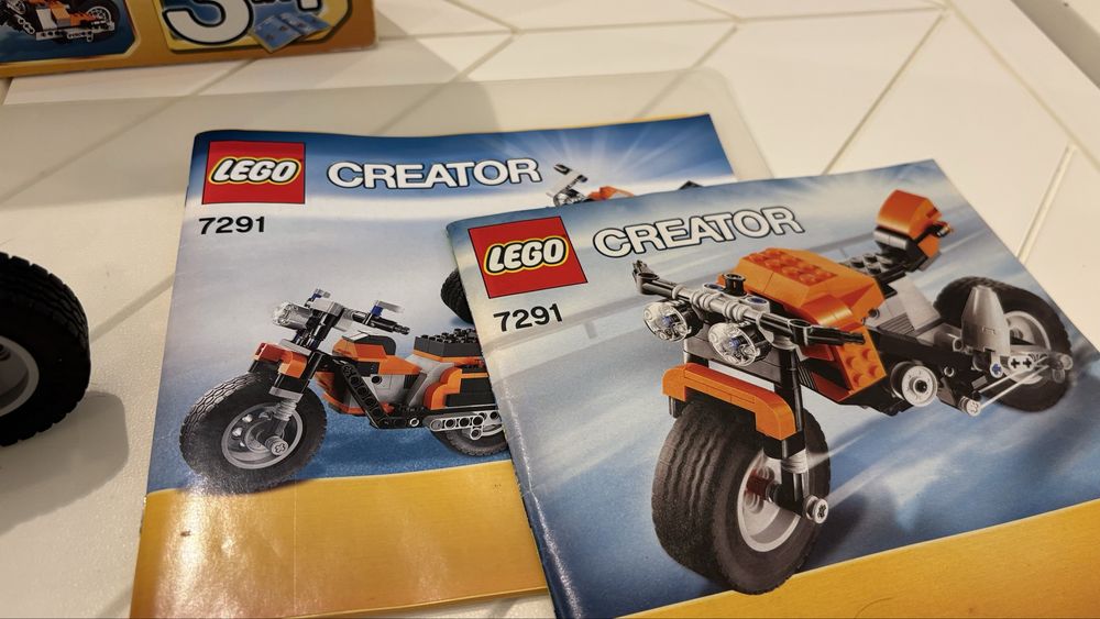 Lego Creator 7291