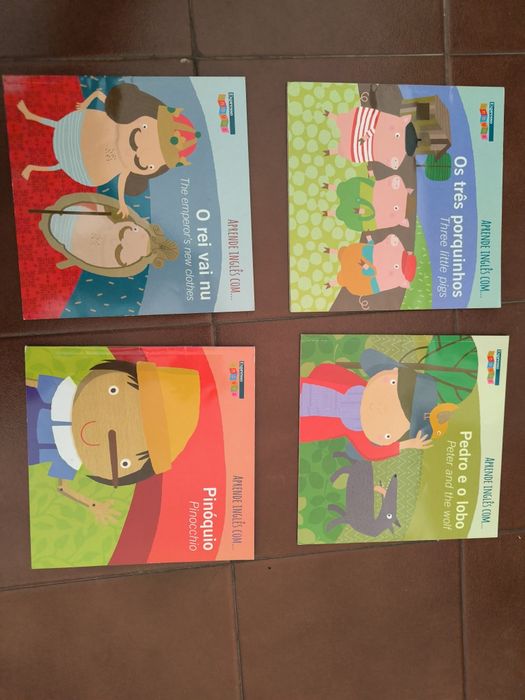 "Aprender Inglês com..." Livros Expresso