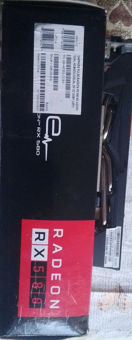 Sapphire Radeon RX 580 Pulse 8GB