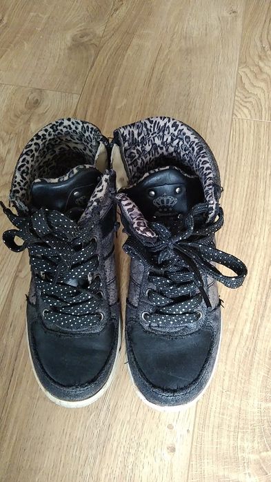 Botki American Club nieocieplane