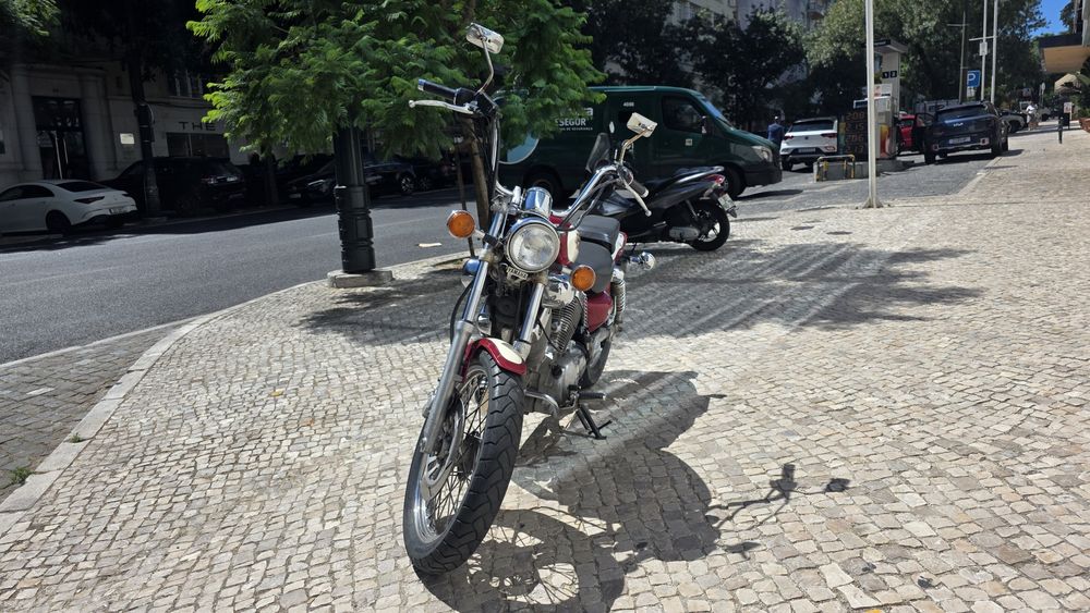 Yamaha Virago XV535
