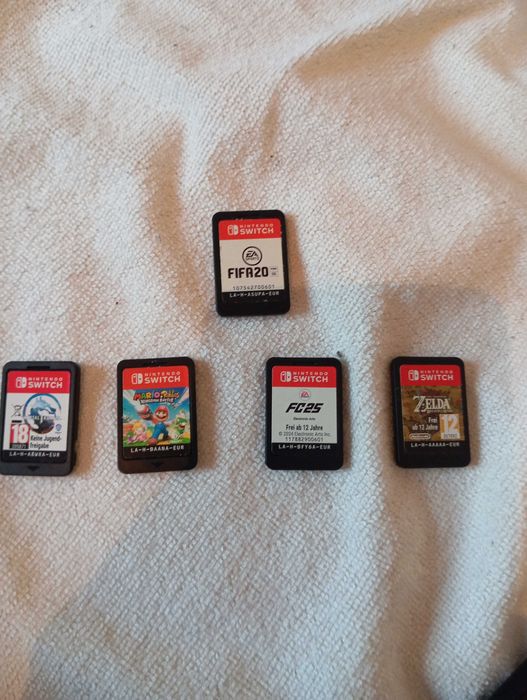 Jogos Nintendo Swich