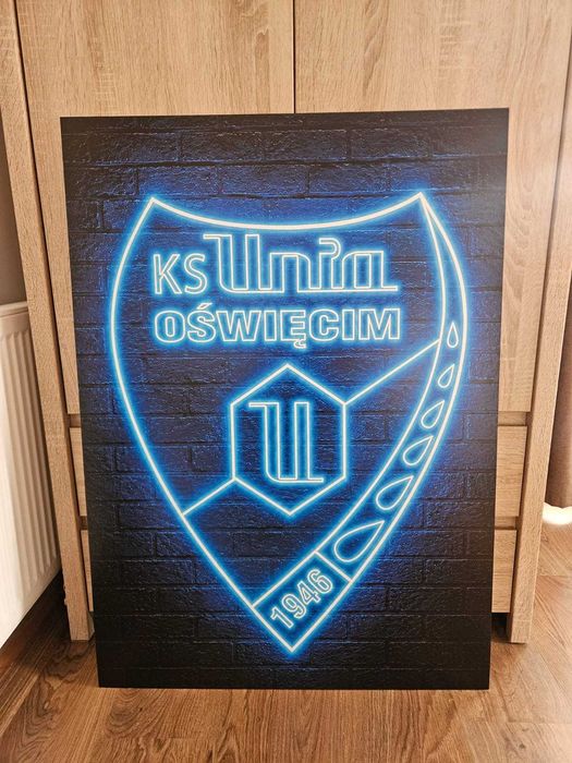 2 x 30x40cm obraz art neon na zamówienie nowe 2 sztuki