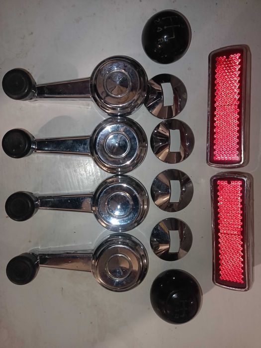 Хром ручки ваз класика