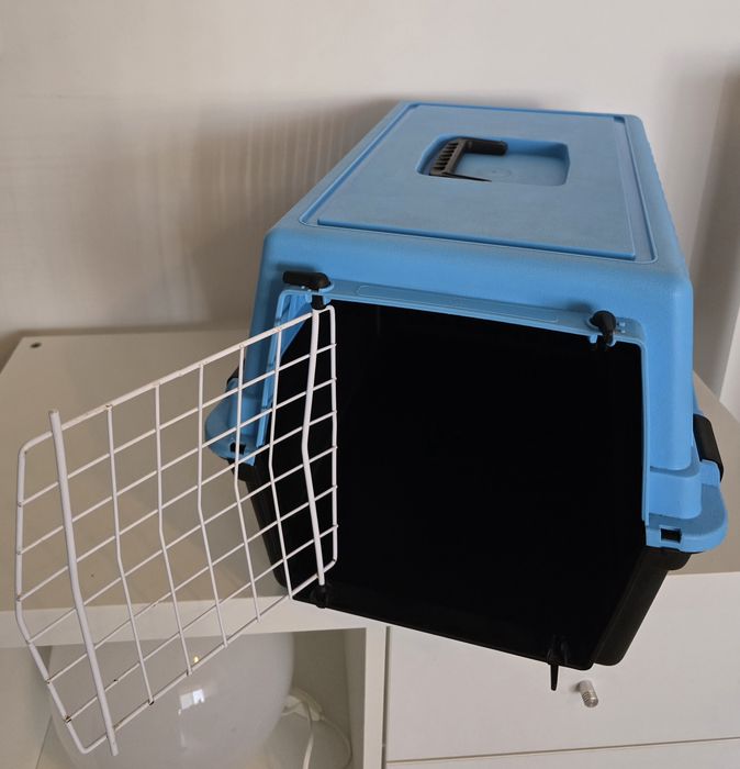 Caixa de transporte cães/gatos