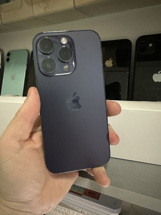  iPhone 14 Pro 128gb Deep Purple Neverlock Відмінний стан Гарантія