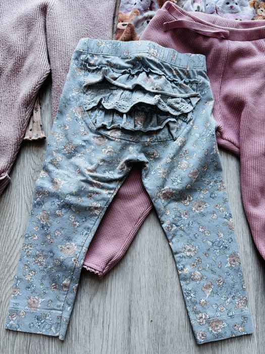 Newbie Zara zestaw legginsow