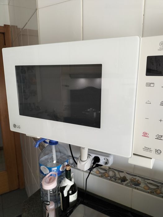 Vendo microondas LG como novo