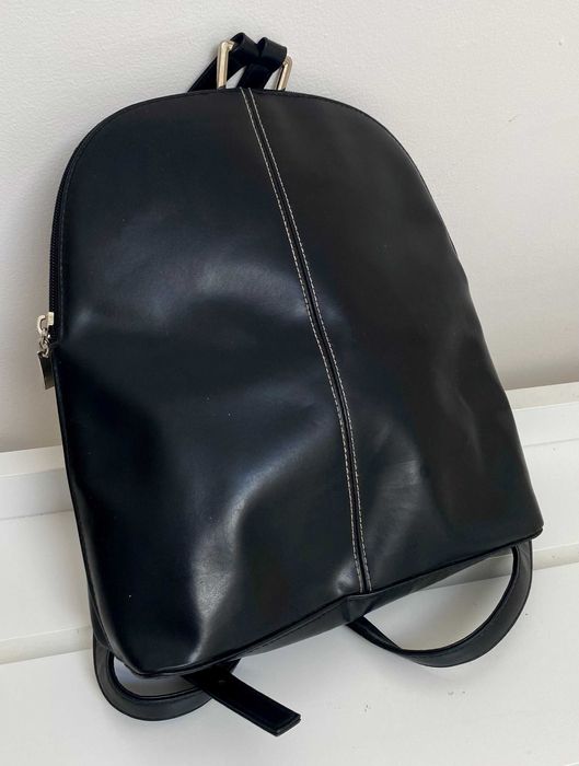 Plecak damski skórzany