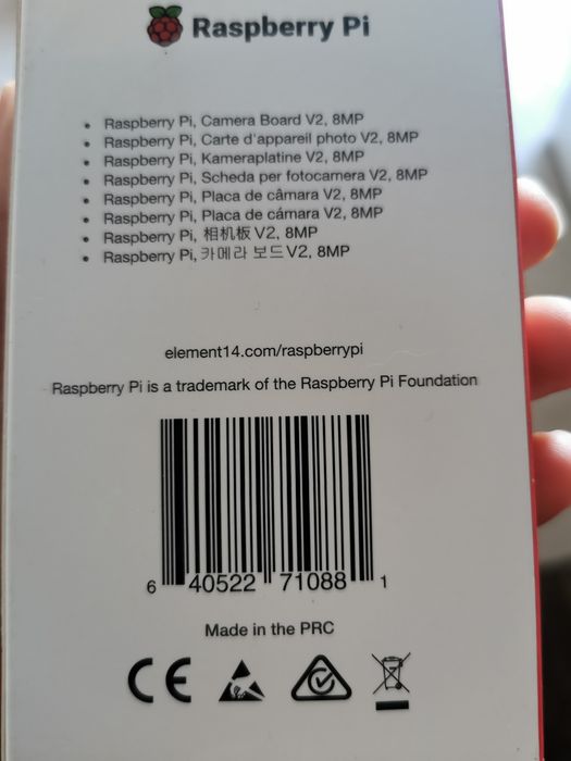 Camera raspberry pi v2 - 8pm - Nova64171712594690122