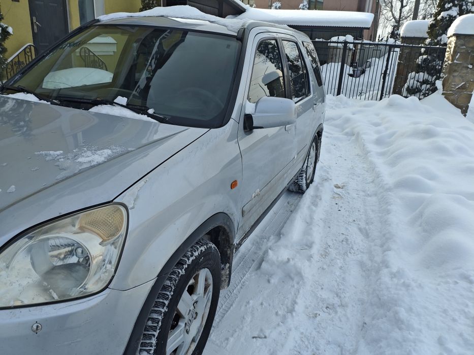 Honda cr-v другого покоління
