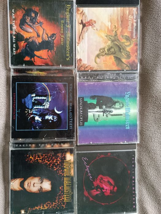 Yngwie Malmsteen CD's