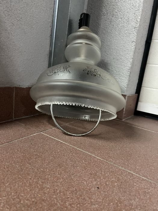 Vendo candeeiro antigo