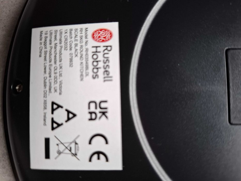 Waga kuchenna Russell Hobbs