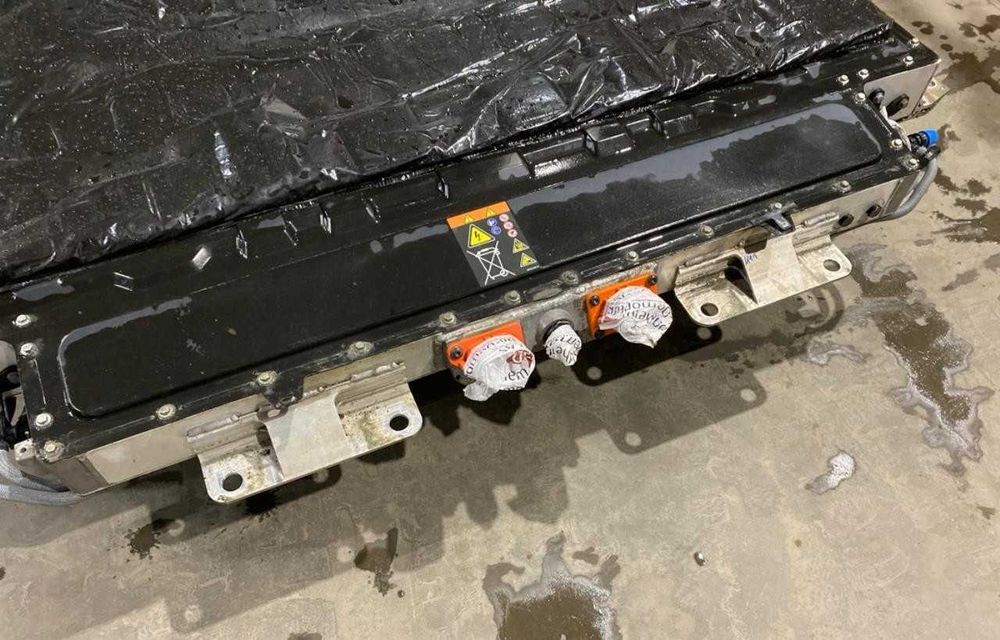 Bateria renault Megane E-Tech 2022