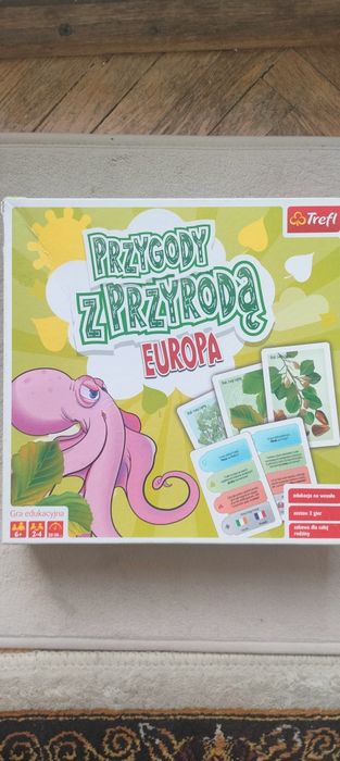 Gra edukacyjna "Przygody z przyrodą"
