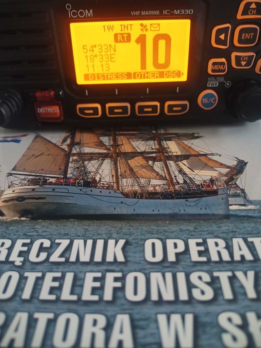 Kurs radiooperatora SRC VHF Łódź