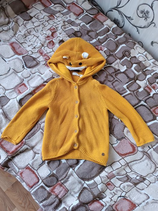 Вязанная кофта 18-24 месяцев