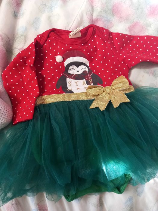 Новогодній наряд на девочку