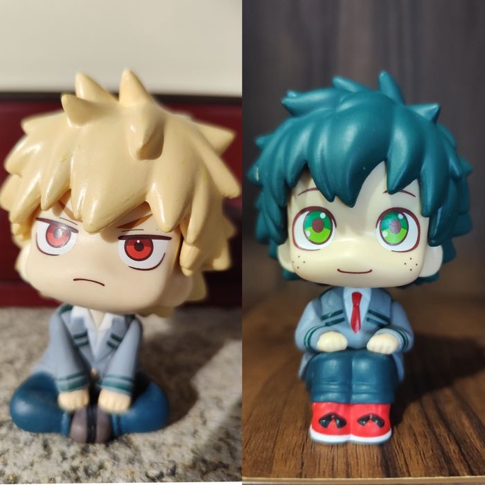Figuras My Hero Academy novas