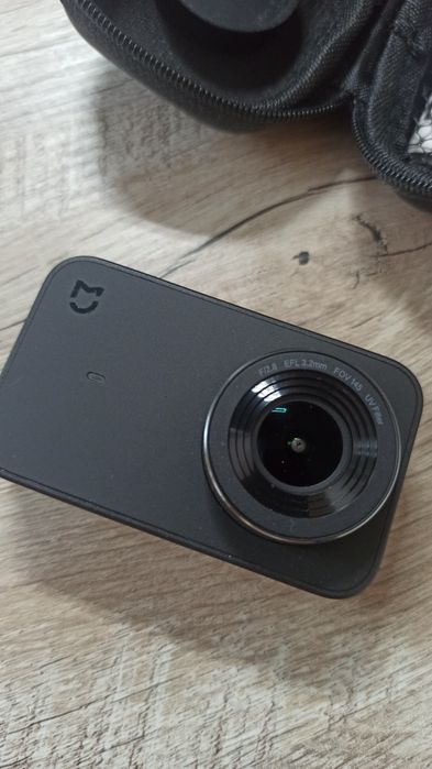 Відеокамера Xiaomi Mijia 4K Action Camera YDXJ01FM Black (ZRM4028CN