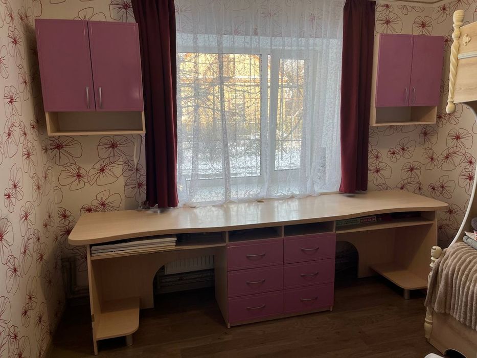 Письменный стол для двоих