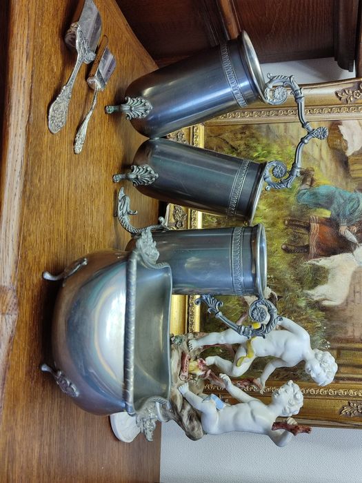 Подарунок вінтаж Італія Грісінниця вазочка підставка