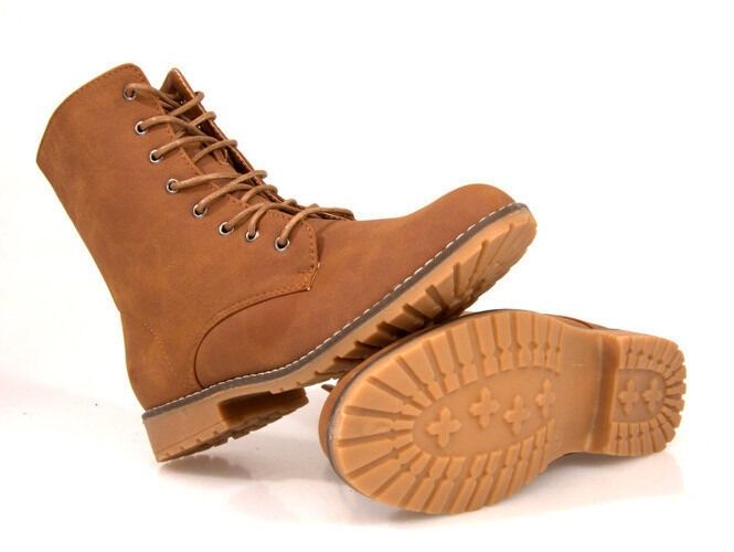 Ocieplane botki militarne