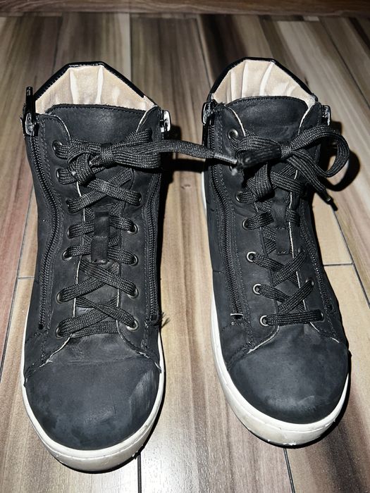 Buty wiosenno- jesienne Aurelka 1075 czarne rozmiar 36