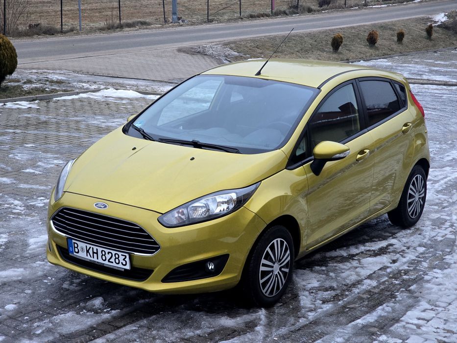 Ford Fiesta Mk7 Lift 1250cm³ Duratec 5-drzwi