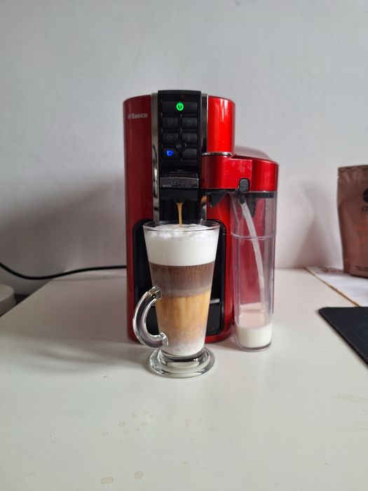 Saeco Cafesimo Tchibo ekspres i kapsułki